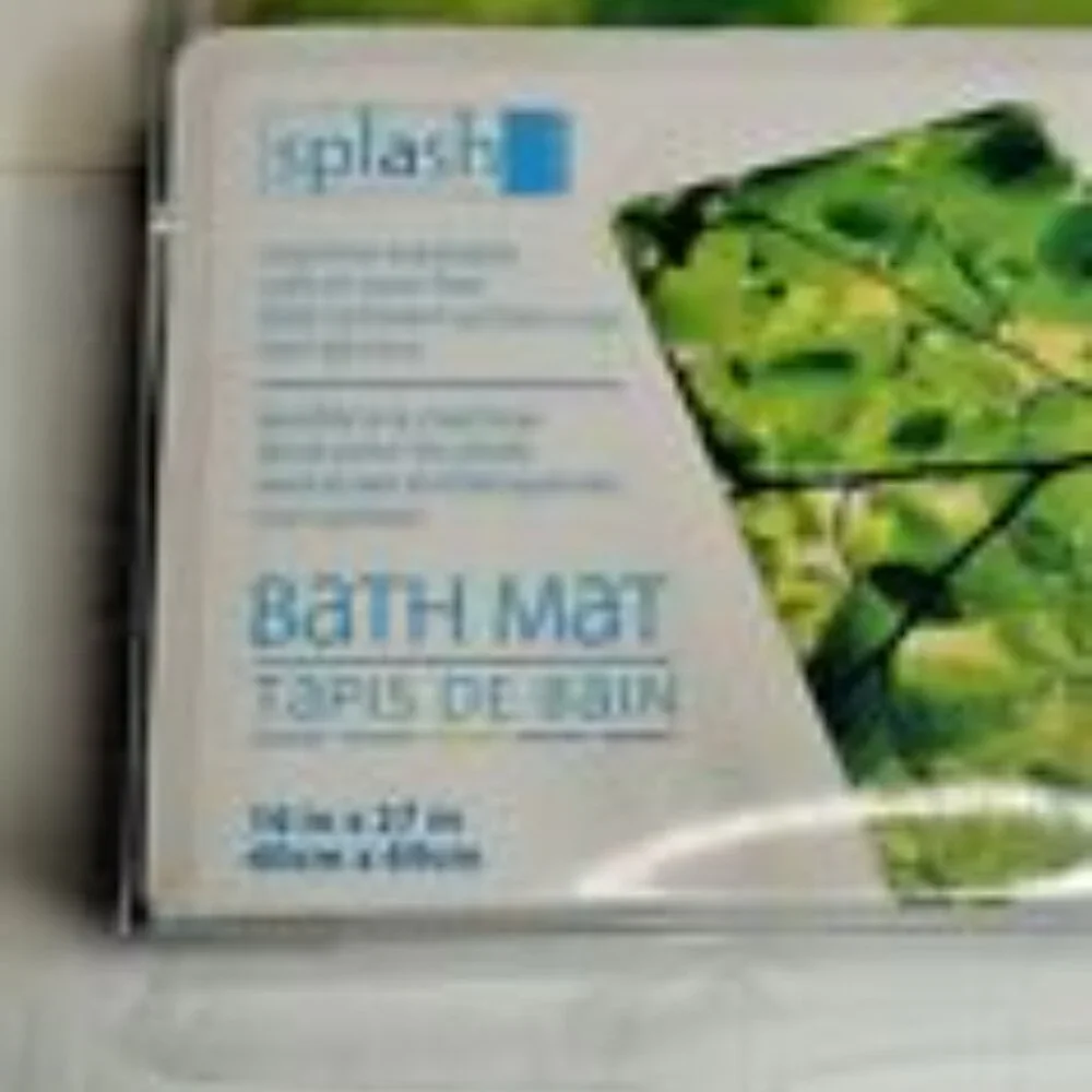 Washable Mat for Bathtub, Skid Resistant Suction Cups-Soft - 16